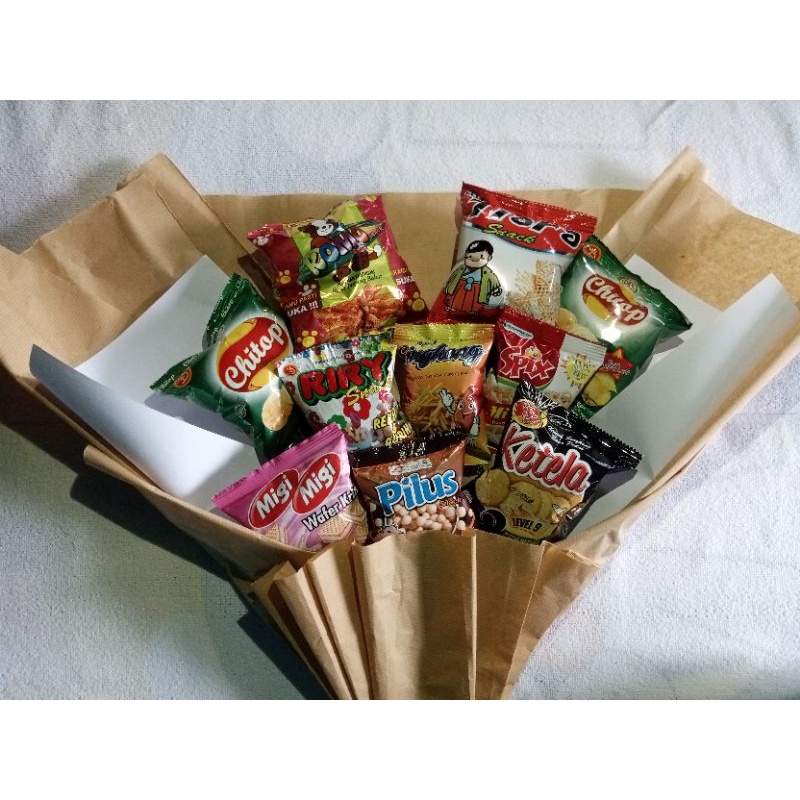

bucket Snack-instan gift