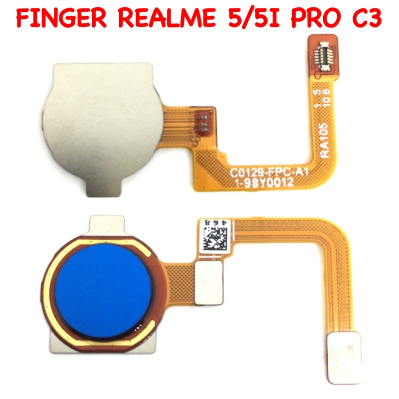 Flexible Fingerprint Realme 5 5I Pro C3 Original Terlaris New