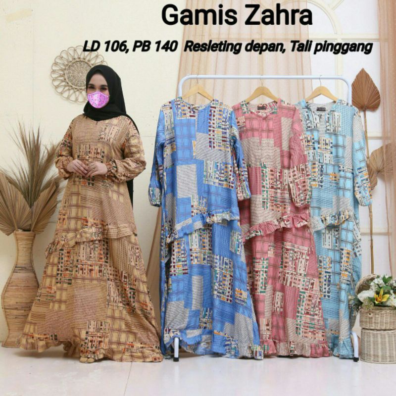 Gamis Zahra
