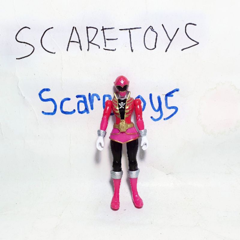 Power Rangers super megaforce pink ranger - sentai gokaiger