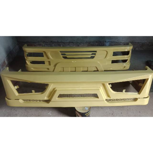 Bemper variasi canter