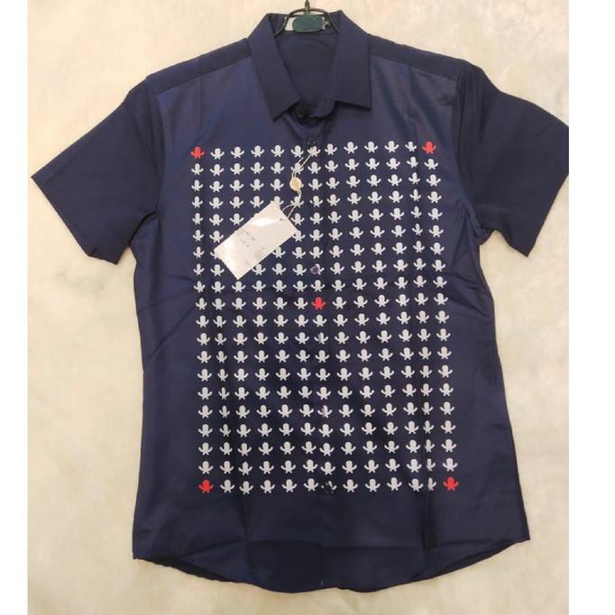 Barang Terjamin Kemeja Moncler Premium High Quality Slimfit / MC 00 DISKON