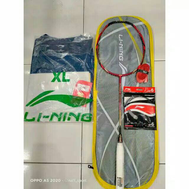 LINING G FORCE 8000 KOMPLIT+ BG 66 ULTIMAX+ SABLON SENAR