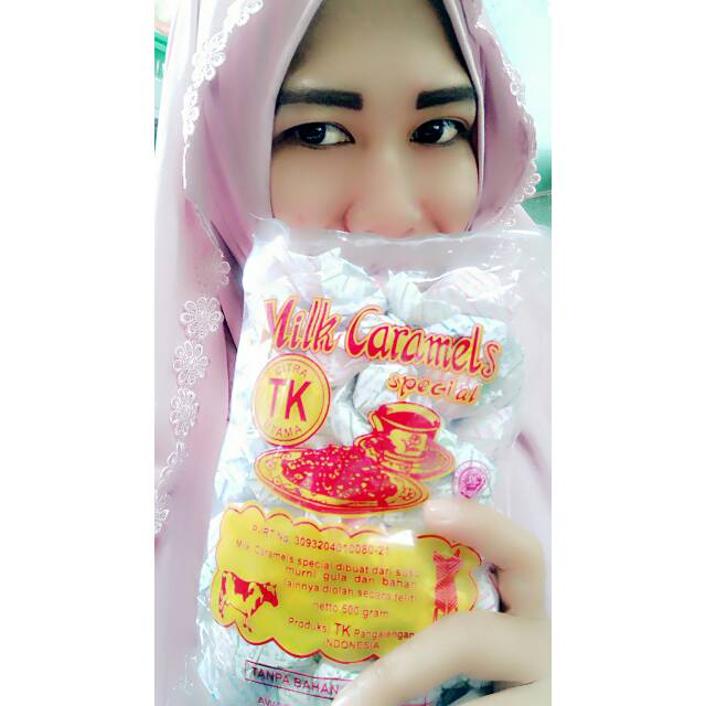 

Dodol + Karamel + Kerupuk Susu