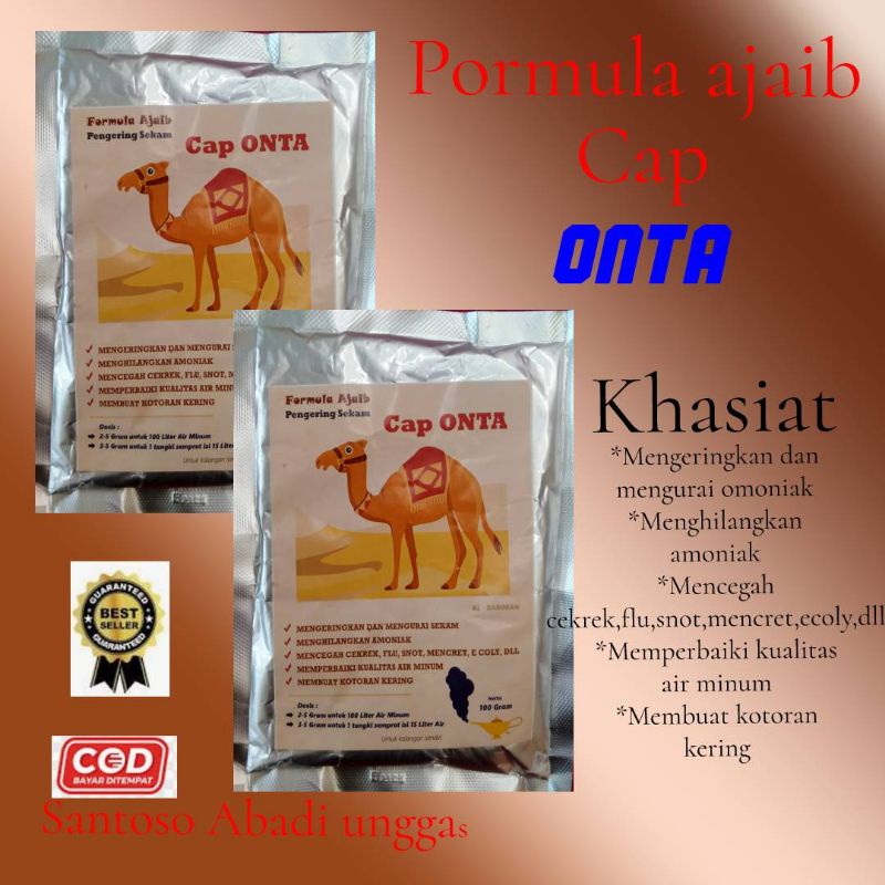 Cap Onta Formula Ajaib