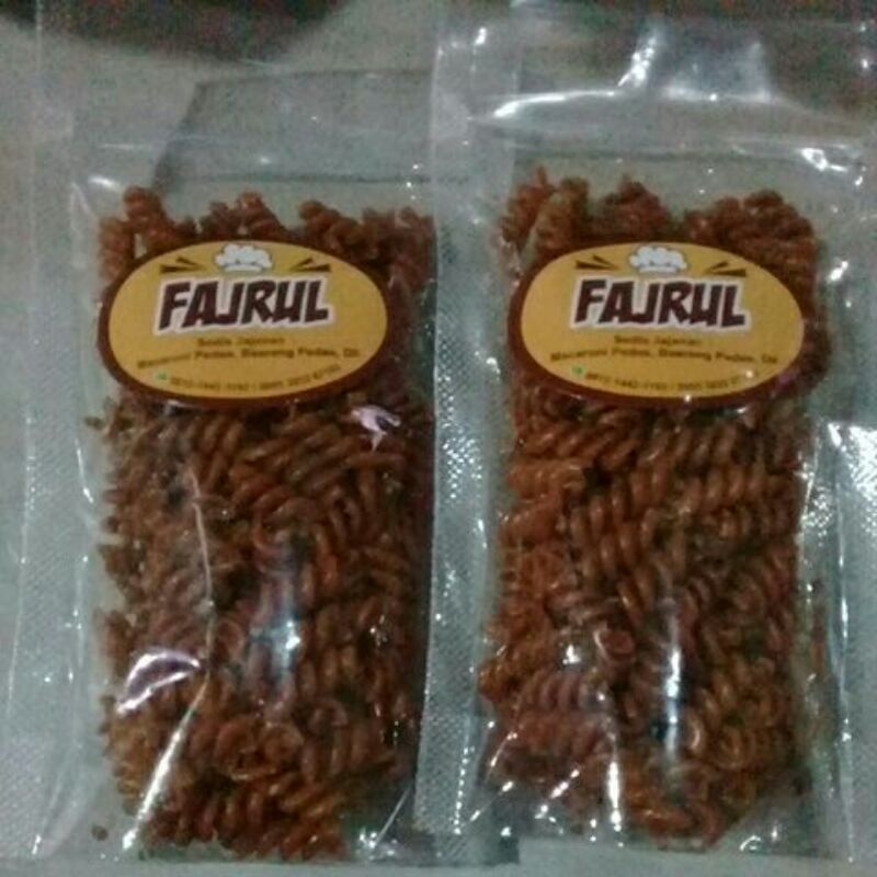 

MAKARONI BANTAT SPIRAL PEDAS