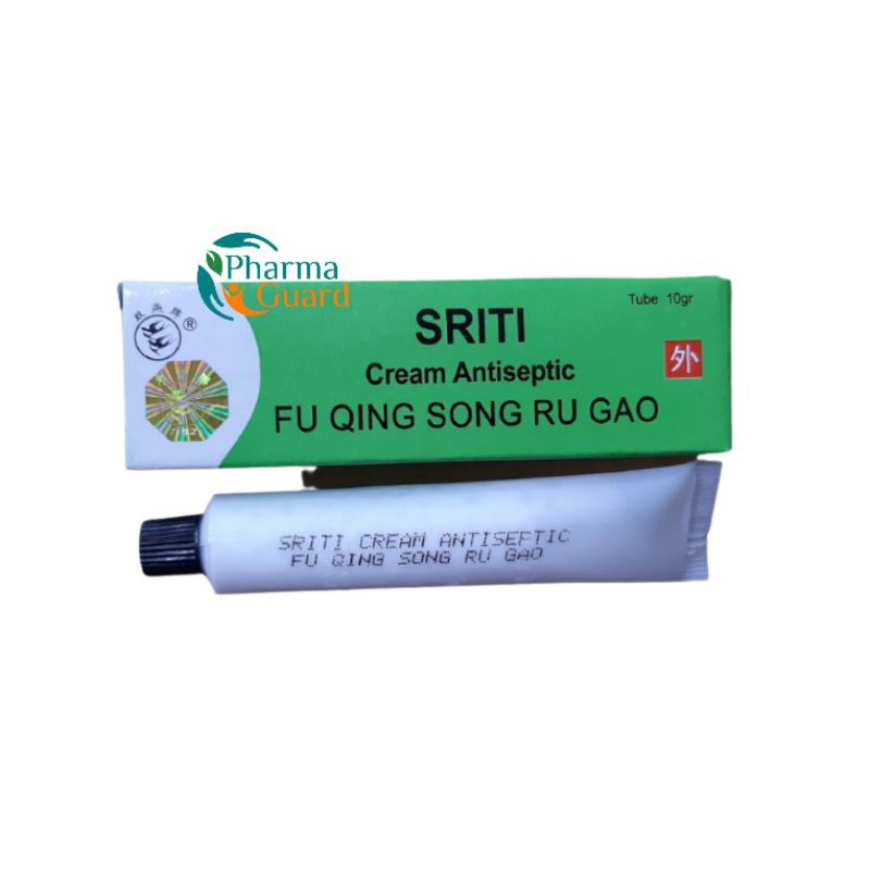 Salep Sriti | krim antiseptik | Fu Qing Song Ru Gao