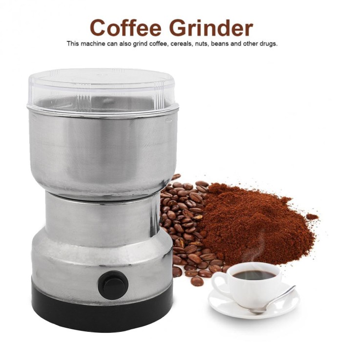 OneTwoCups Alat Penggiling Kopi Electric Coffee Grinder 150W - NM-8300