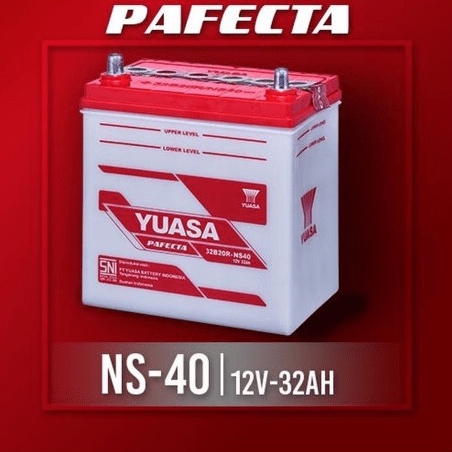 Yuasa Aki Mobil NS40
