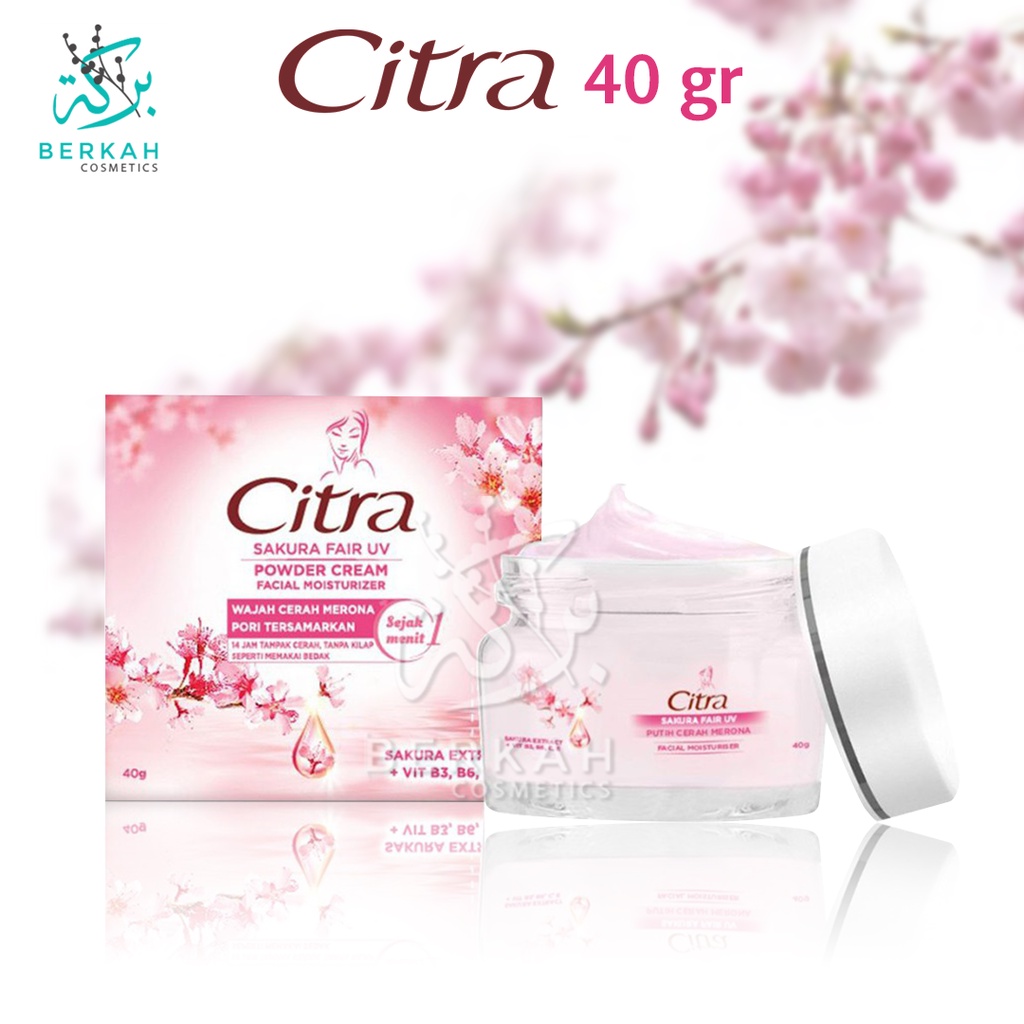 Citra Sakura Fair UV Powder Cream 40gr