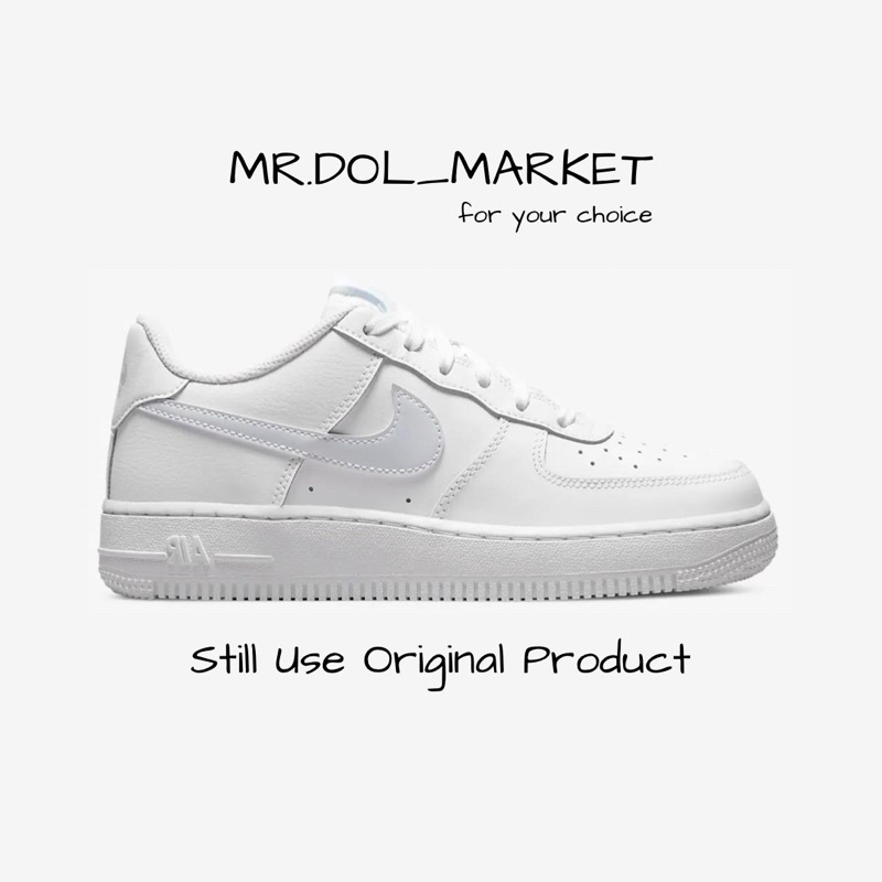 air force 1 aura white