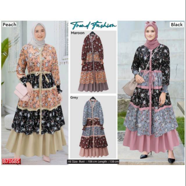 Gamis Umpak Kimono Extu
