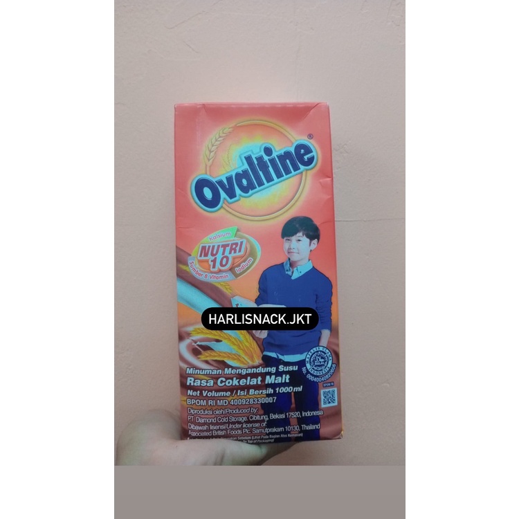 

1L Ovaltine Chocolate Malt