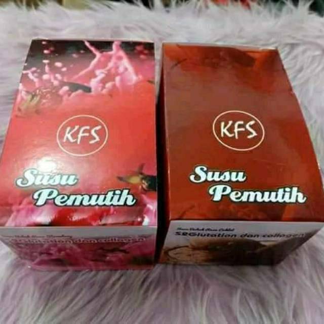 Susu pemutih KFS ORIGINAL