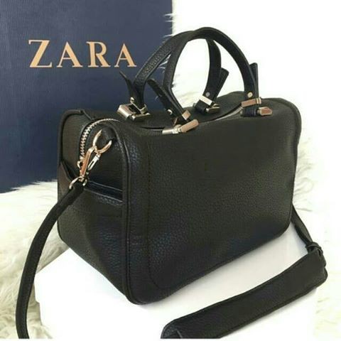 TAS WANITA ZARAA ZR BOSTON  TAS SELEMPANG BASIC SPEEDY FASHION IMPORT PREMIUM #3035