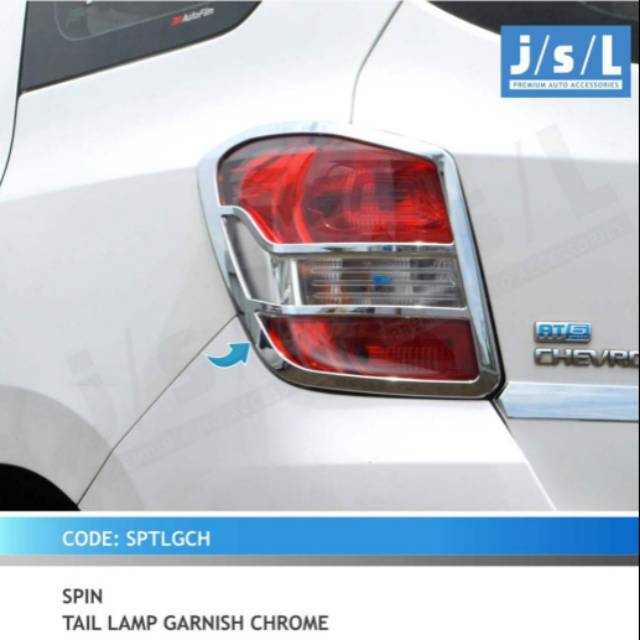 Garnis Lampu Belakang Chevrolet Spin