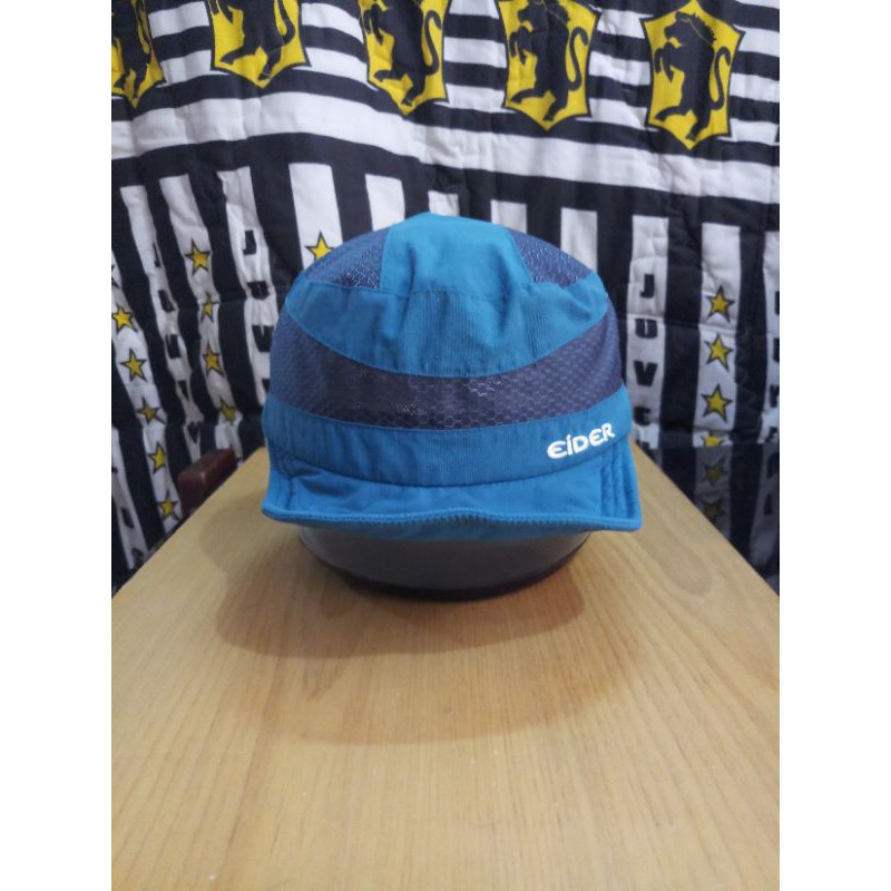 Topi sepeda outdoor second Eider original with tag