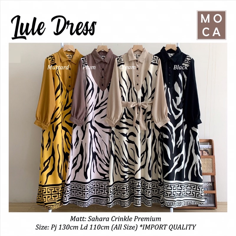 RULE MAXY DRESS BY MOCA