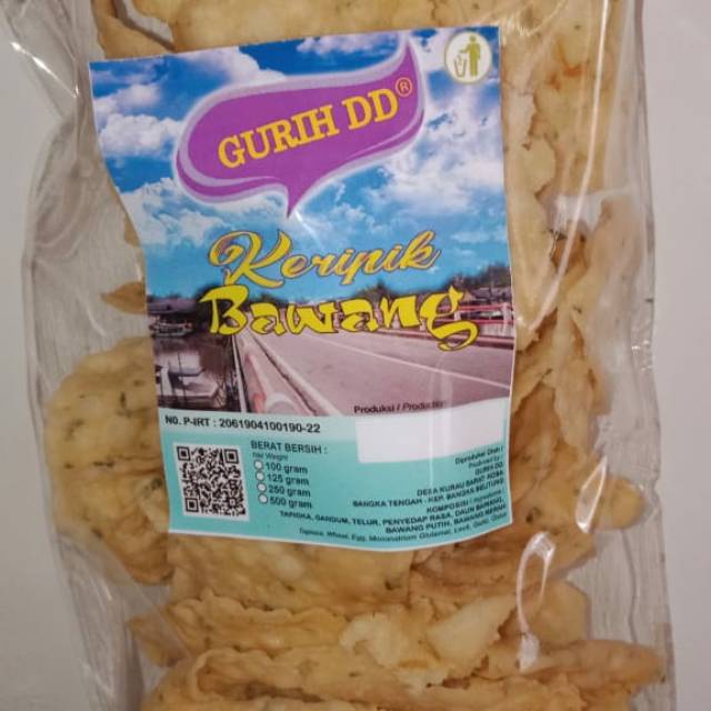 

Keripik bawang