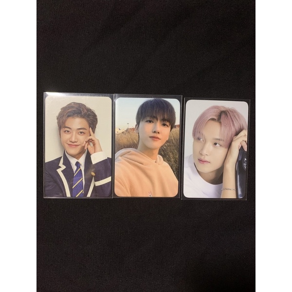 PHOTOCARD BENEFIT WD B2S 2019 JAEMIN PAIR FCMM