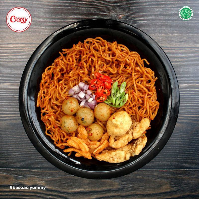 

Ciomy Goreng | Baso Aci Instan | Baso Aci Goreng | Baso Aci Mie Goreng | Halal | Non MSG Sintetis