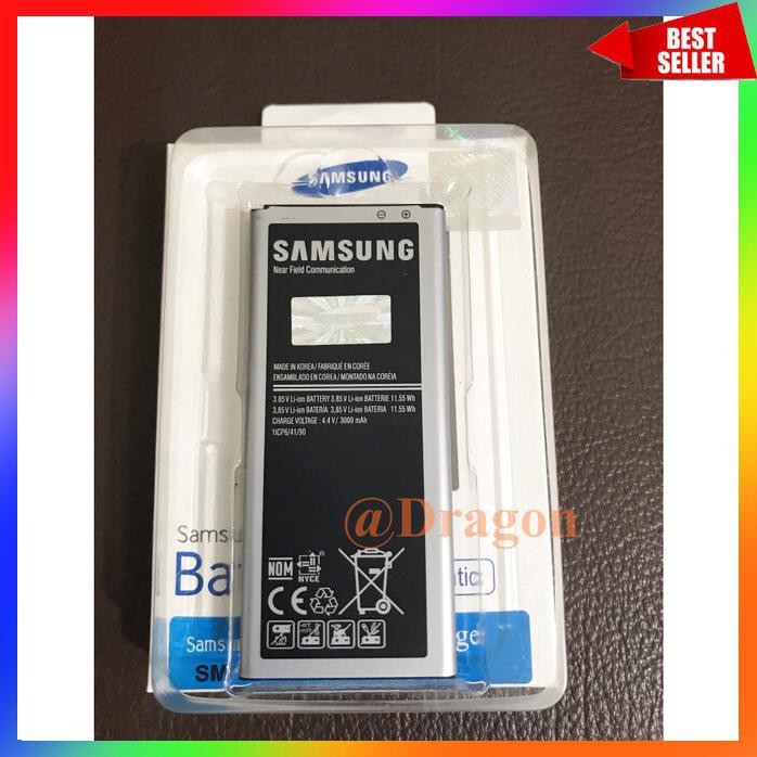 SAMSUNG NOTE EDGE N915 N915F N915G DOCOMO ORIGINAL BATERAI