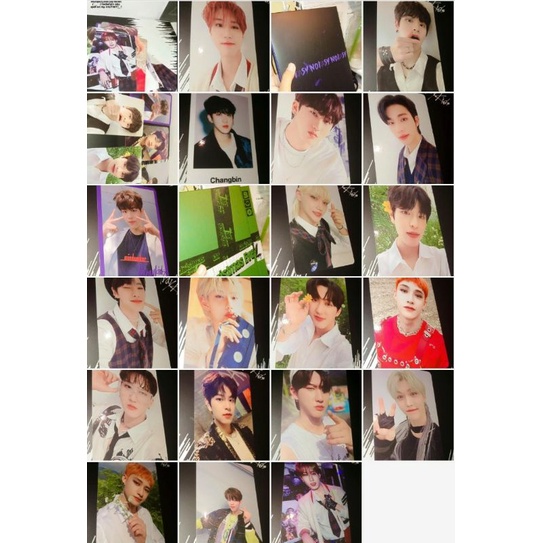 PHOTOCARD/ALBUM ONLY STRAY KIDS NoEasy Chritsmas Evel miroh limited