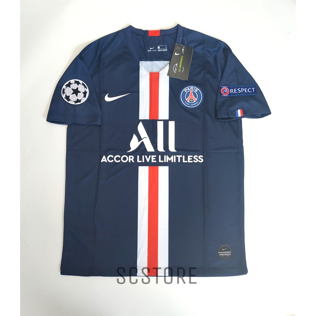 psg full jersey