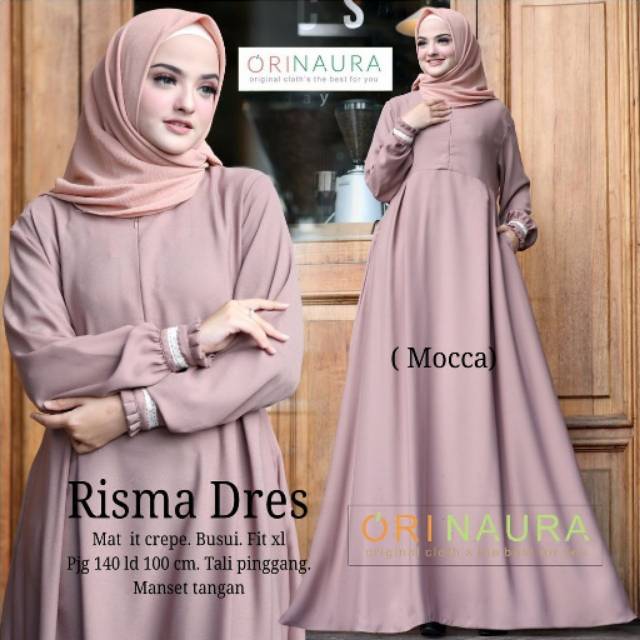 Risma dres/long dres