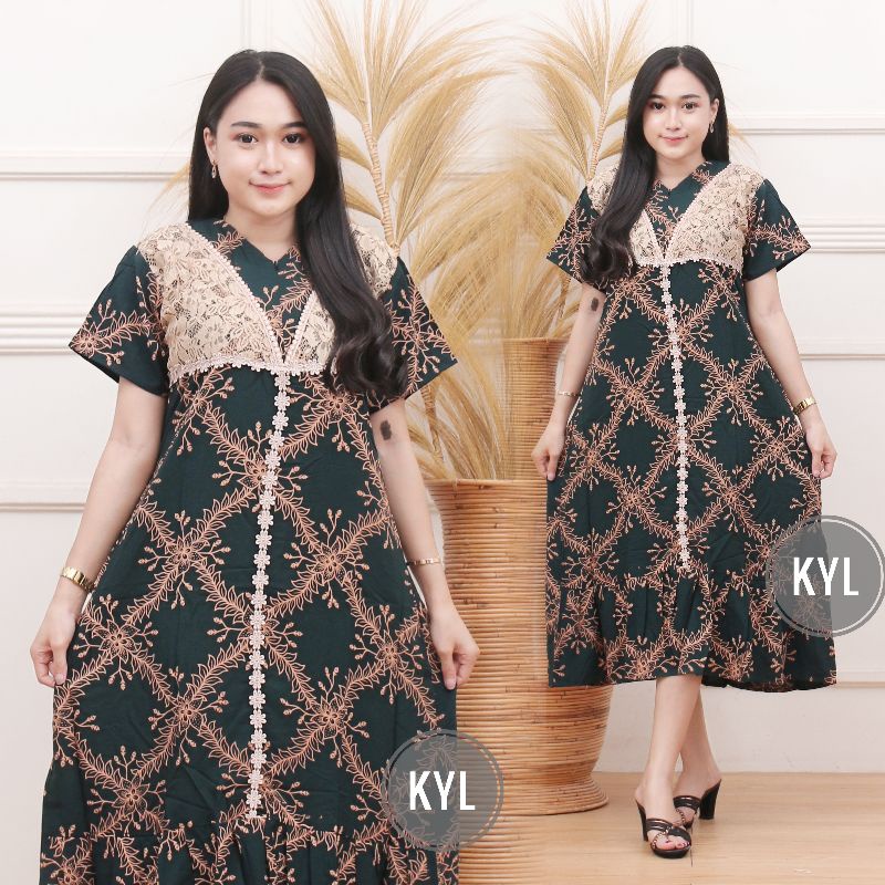 DASTER ARAB RENDA MOTIF KIPAS/DASTER  BORKAT KEKINIAN/DASTER ARAB MOTIF-Hijau akar kotak