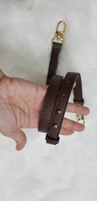 bagstrap slim 1.8 cm adjustable Leather tas tali panjang strap tas panjang bisa disesuaikan maura