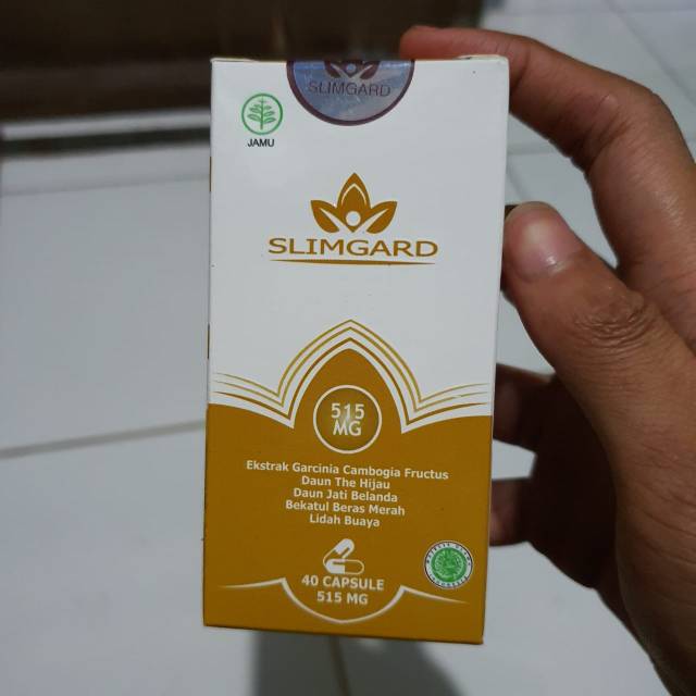 SLIMGARD OBAT DIET ASLI SLIMGARD ORIGINAL PENURUN BERAT BADAN PELANGSING BADAN AMPUH HERBAL TOKCER