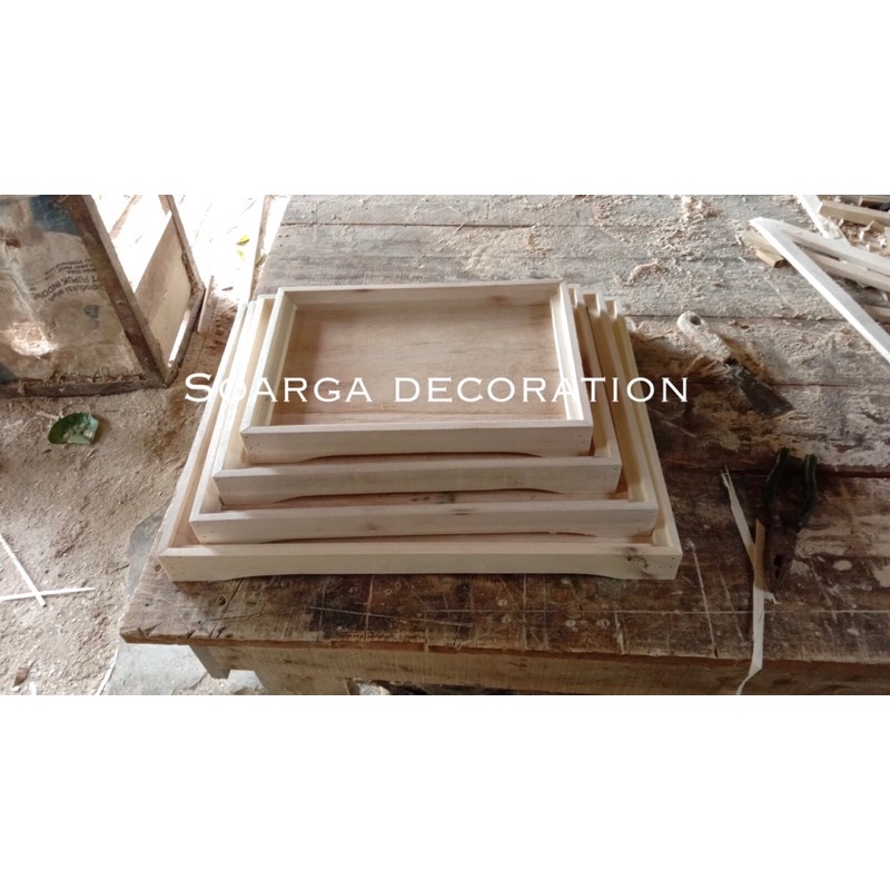 Baki seserahan/box seserahan rustic/ seserahan set