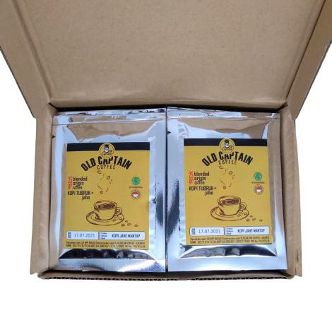 

KOPI JAHE MANTAP PER BOX ISI 10PCS