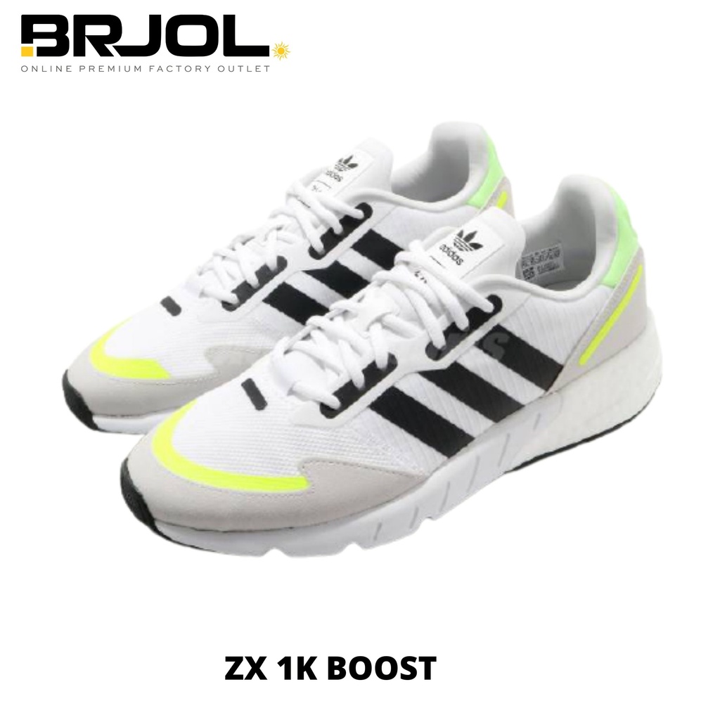 SEPATU SNEAKER PRIA ORIGINAL ADIDAS ZX 1K BOOST H69037 PUTIH