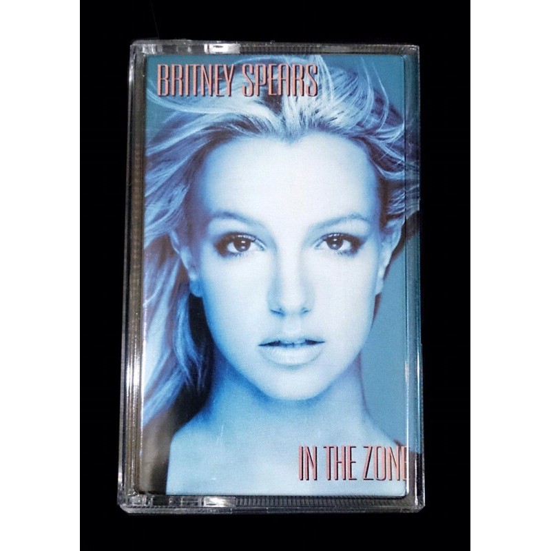 Britney spears in the zone kaset