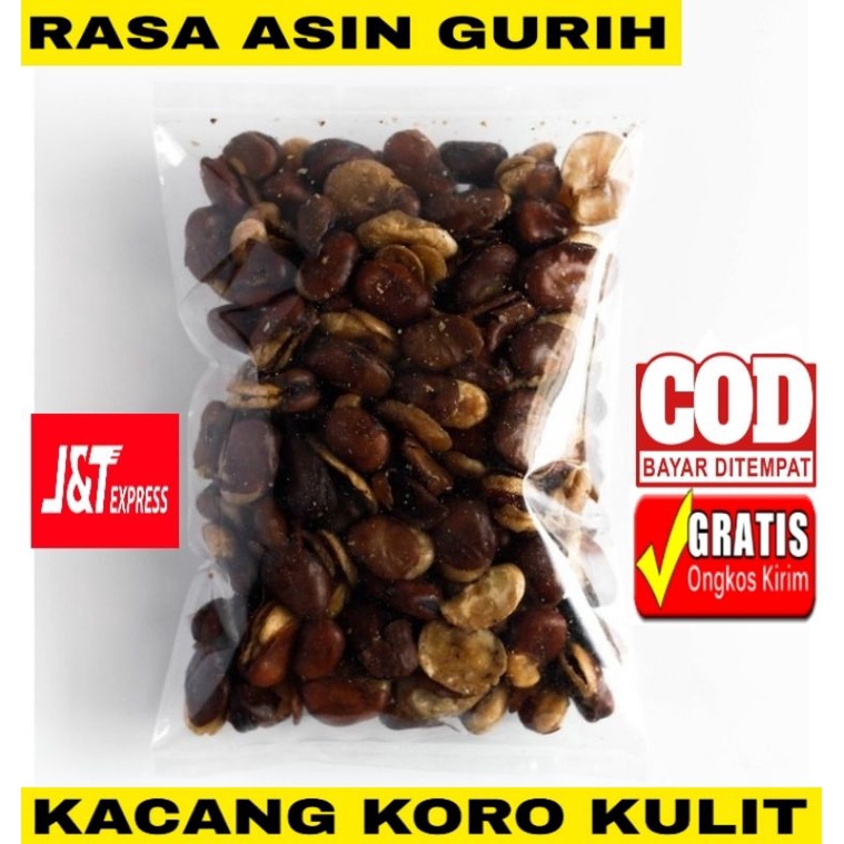 

[COD] 250 Gr Kacang KORO Murah Enak/Camilan Kacang/Kulit 250 Gr Enak Lezat