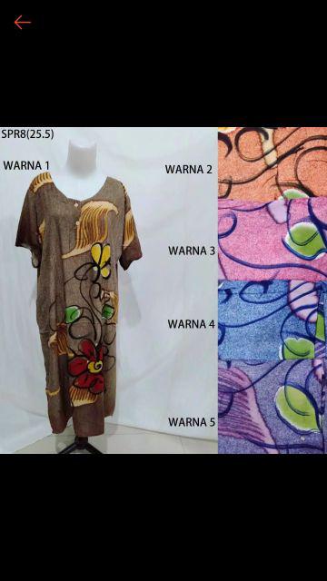 Daster Jumbo Super Batik Pekalongan 8