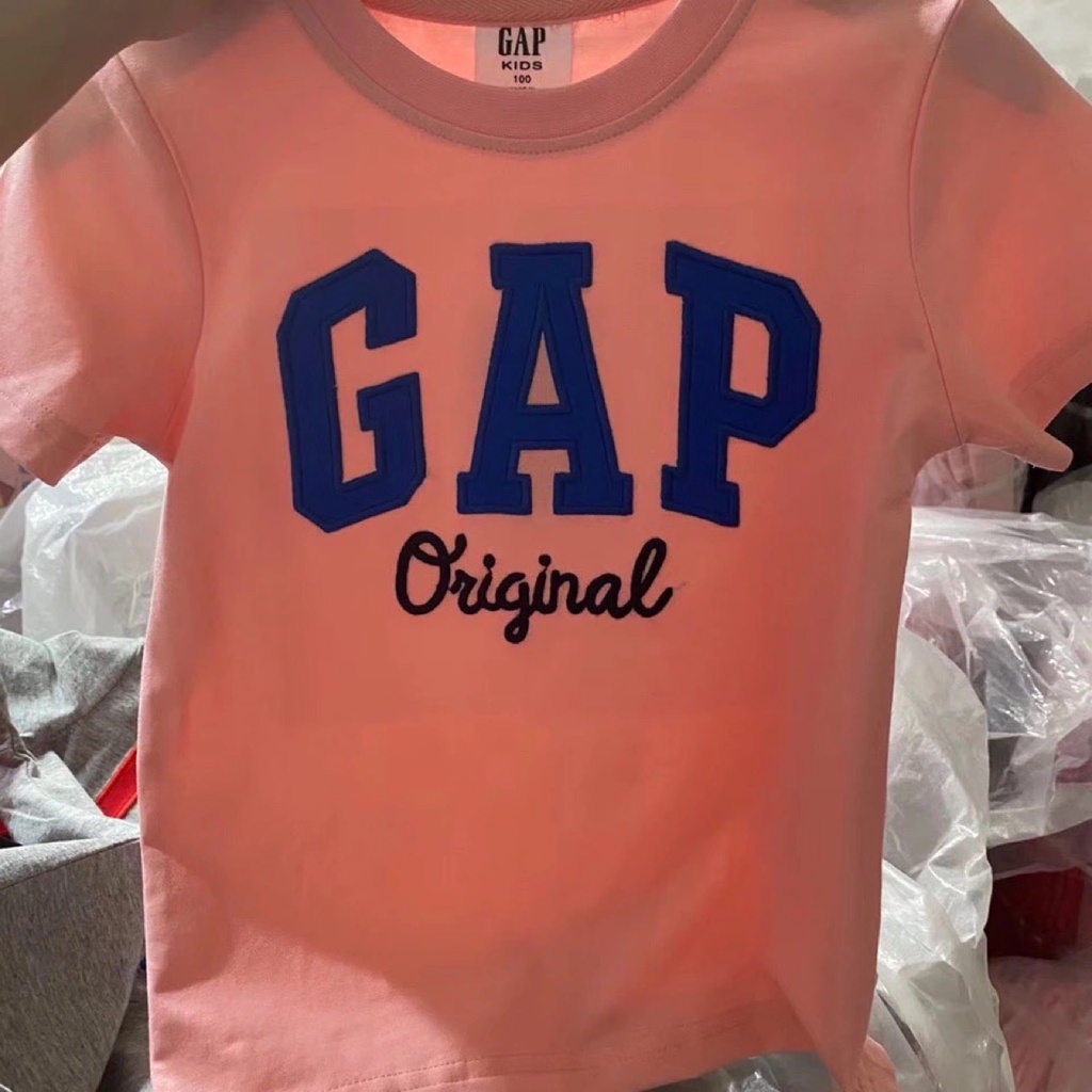 TSHIRT KAOS ANAK GAP JUNIOR SIZE 2-6 TAHUN TGAP