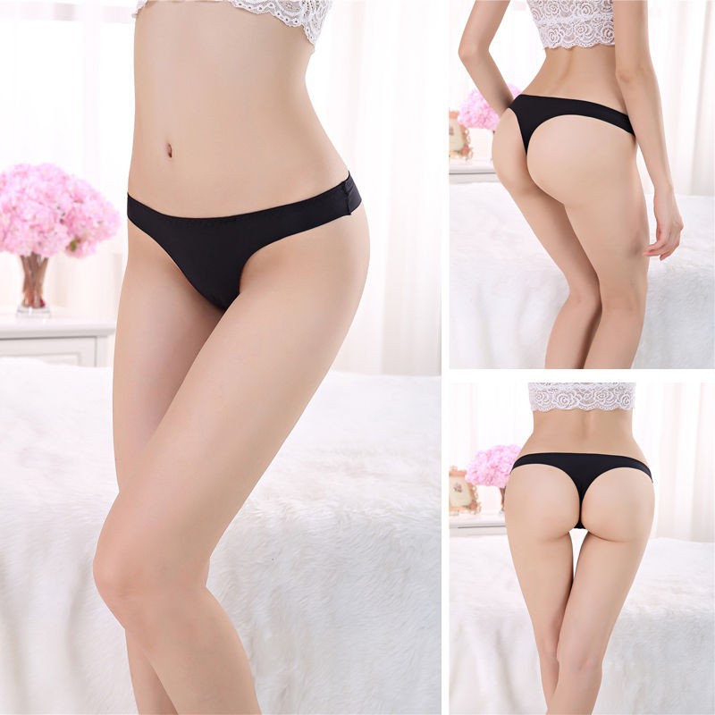 G string g-string thong seamless tanpa jahitan cd celana dalam