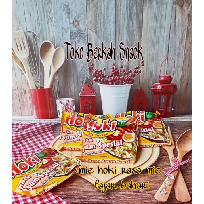 MIE HOKI RASA MIE FAJAR BAHARI