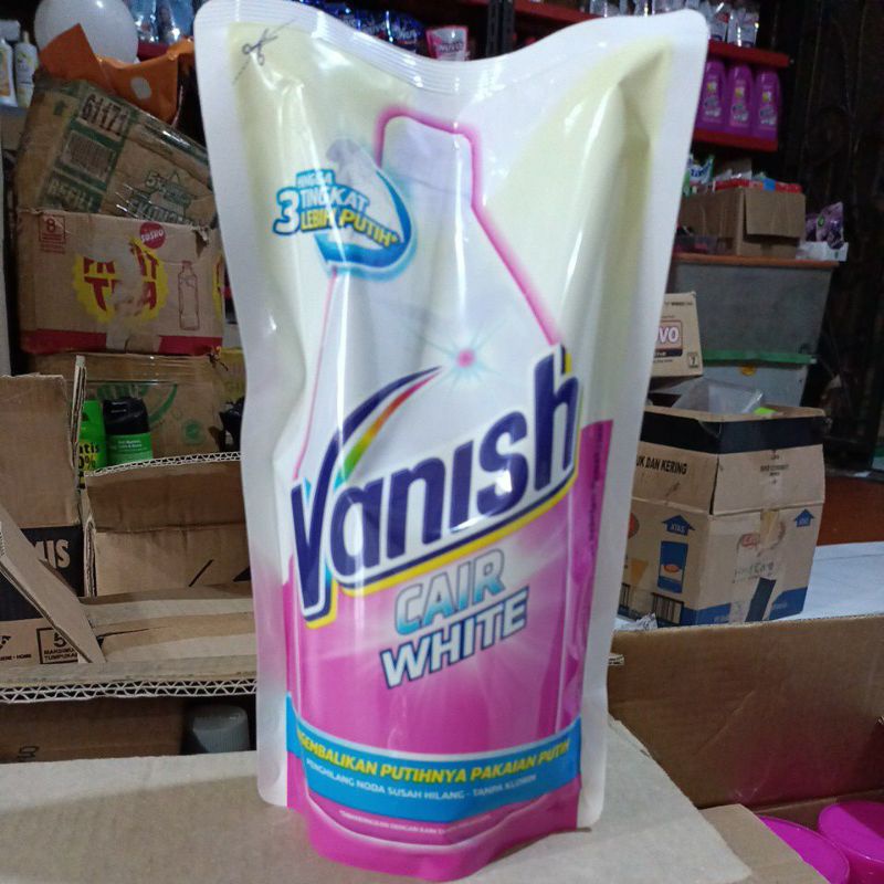 VANISH pink /putih 750ml