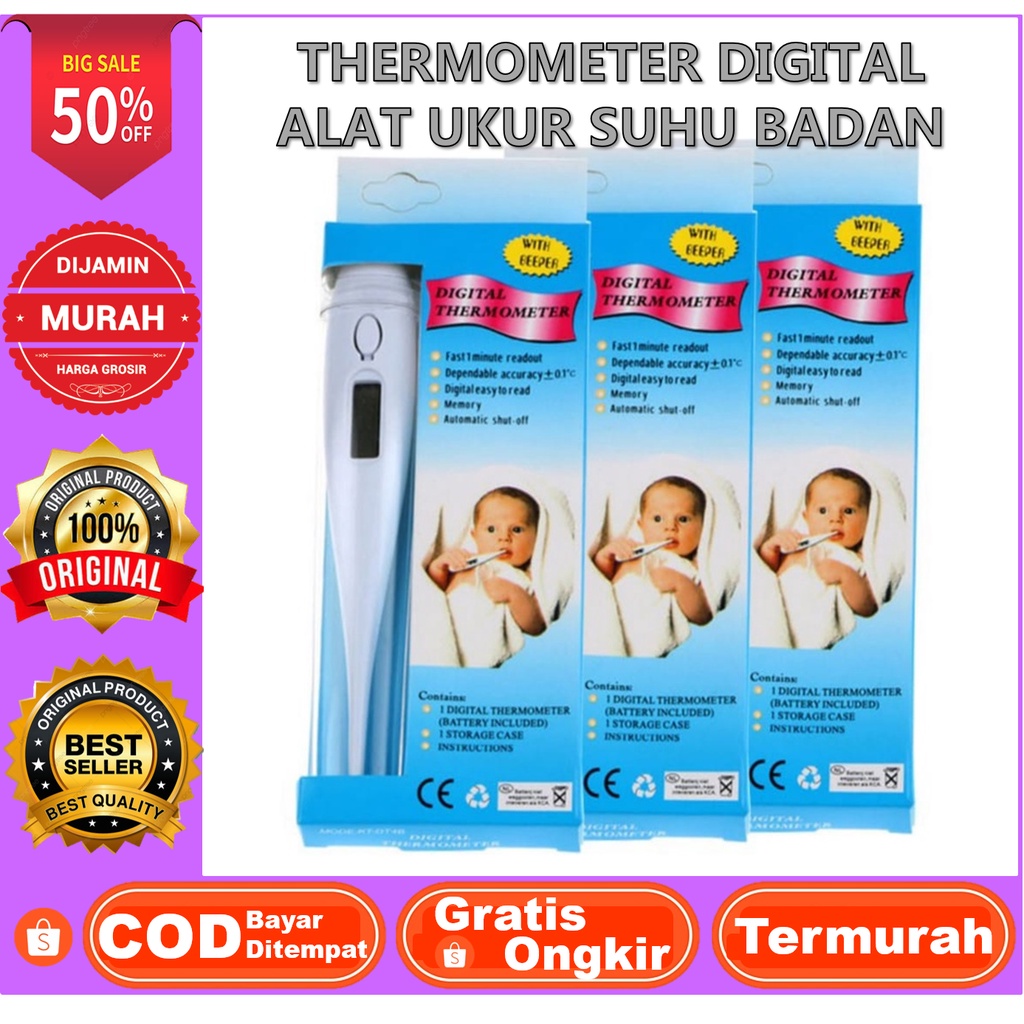 Jual TERMOMETER XHF2001 ALAT PENGUKUR SUHU BADAN TERMOMETER DIGITAL