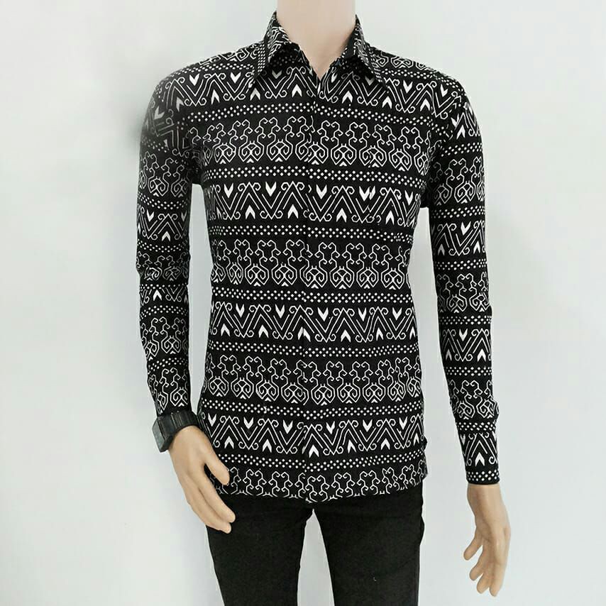Kemeja batik NZ