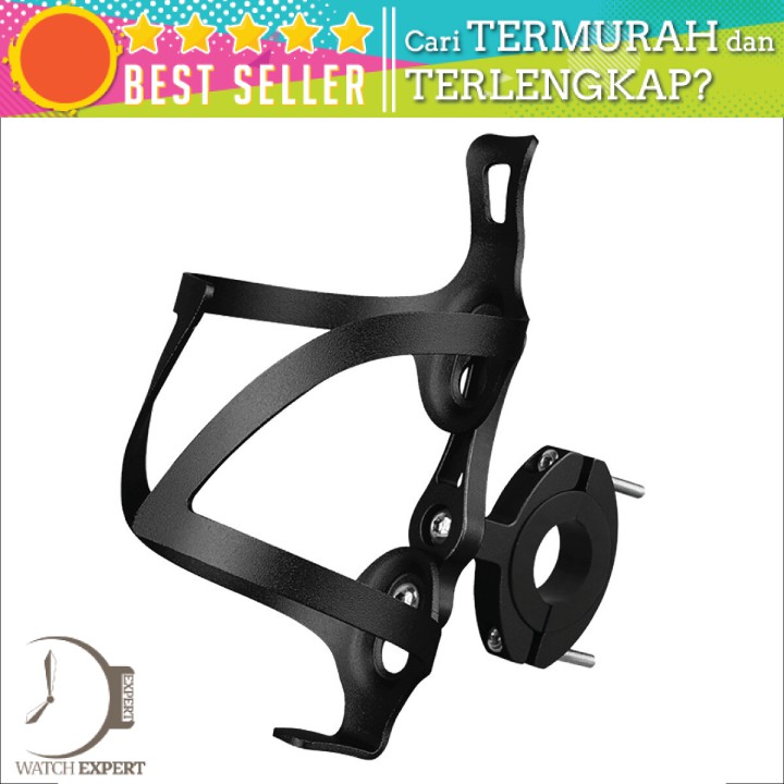 COD Holder Botol Minum Sepeda MTB Bahan Aluminium Bottle Cage