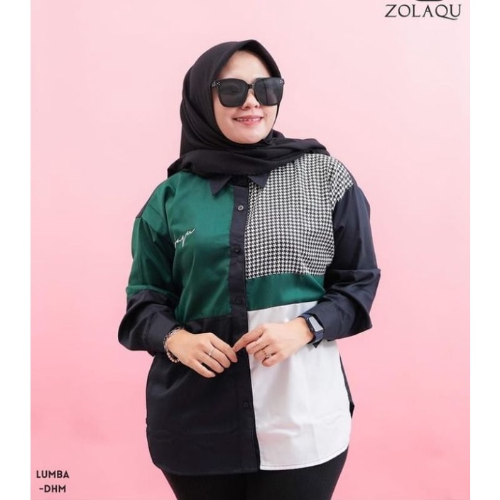 TERBARU KEMEJA TERLARIS WANITA ORI ZOLAQU