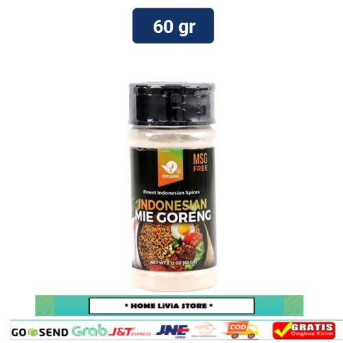 

Emaku Mie Goreng Btl 60gr