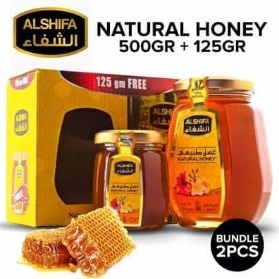 

Ge6012Gtb Madu Arab Al-Syifa 500 Gram Free 125 Gram Ds501Ghg