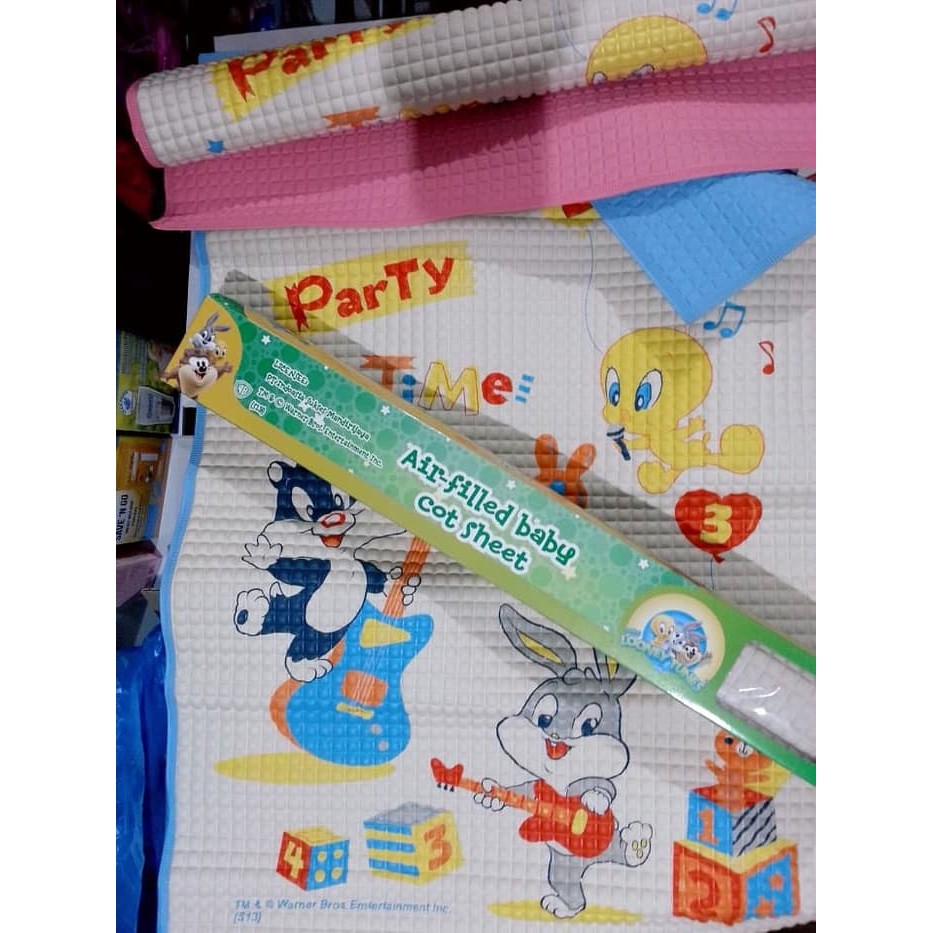 perlak air filled baby cot sheet 002