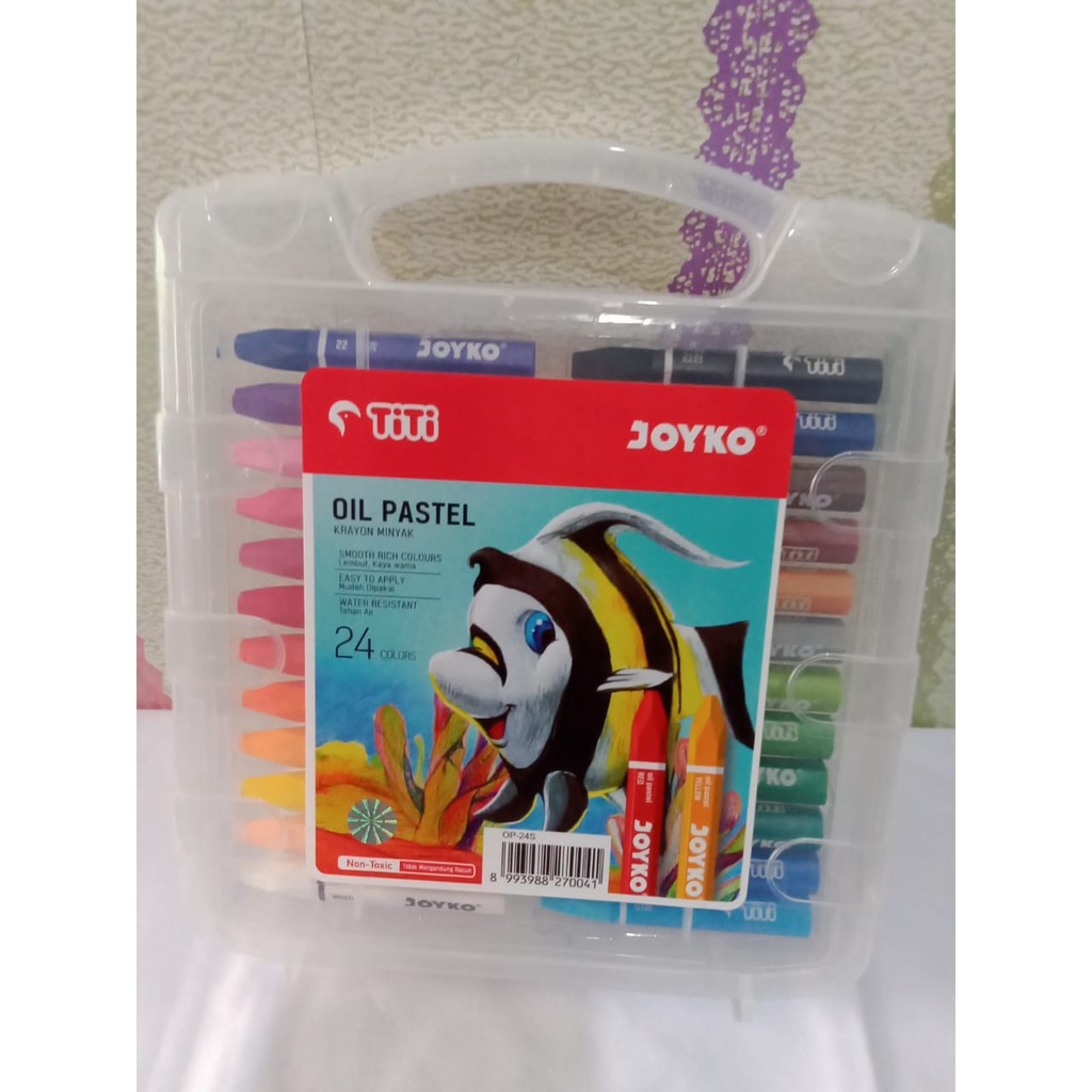 

Oil Pastel Titi Joyko isi 24